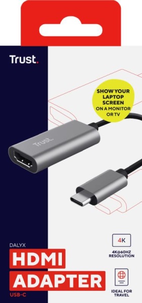 Trust Dalyx USB-C to HDMI Adapter - Img 9