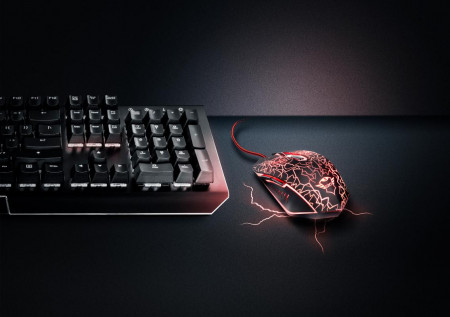Trust GXT 105 Izza Illuminated Gam Mouse - Img 7