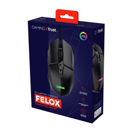 Trust GXT 109 Felox Illuminated Gam Mous - Img 11