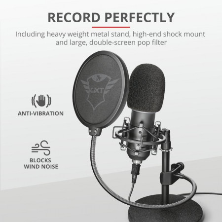 Trust GXT 252 Emita Streaming Mic - Img 5