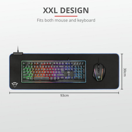 Trust GXT 764 GlideFlex MousePad RGB XXL - Img 7