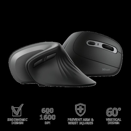 Trust Verro Ergonomic Wireless Mouse - Img 4
