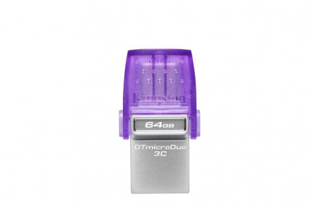 USB 64GB DT mDUO USB 3.0 KS DTDUO3CG3/64 - Img 2