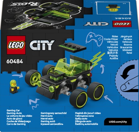VEHICULE MASINA CURSE JOCURI LEGO60484 - Img 2