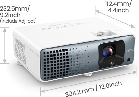 Videoproiector Laser pentru Gaming BenQ 4K UHD, 3200 ANSI Lumeni, Rezoluție Nativă 3840 x 2160, Răspuns Rapid 4ms la 240Hz, Acoperire 95% Rec.709, HDMI - Img 7