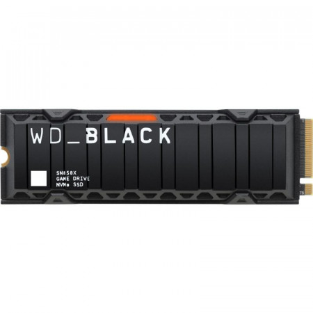 WD SSD 1TB BLACK M.2 2280 WDS100T2XHE