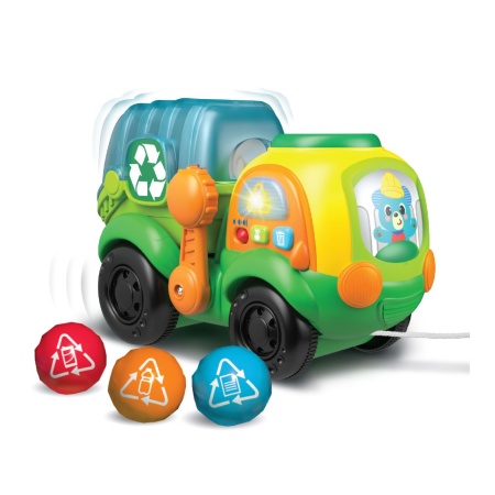 WINFUN JUCARIE DE TRAS CAMION DE RECICLARE CU BILE - Img 2