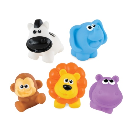 WINFUN SET JUCARII DE BAIE ANIMALUTE DIN JUNGLA - Img 2