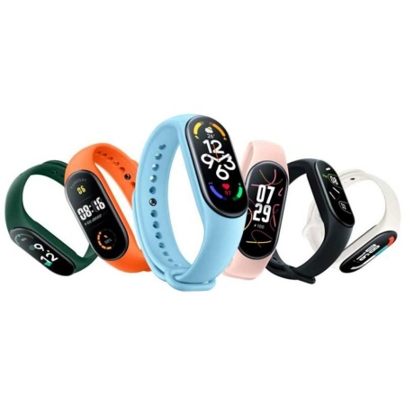 XIAOMI Mi Smart Band 7 GL, "39873" (timbru verde 0.18 lei) - Img 5