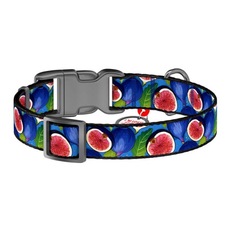 Zgarda din nailon cu cod QR pentru caine Waudog „Figa”, marimea XL - Img 4