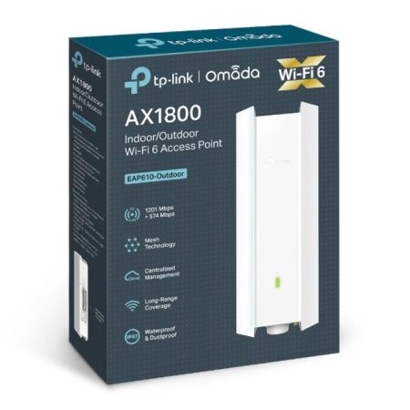Access Point TP-LINK EAP610-OUTDOOR, White - Img 7