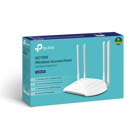 Access Point TP-Link TL-WA1201, AC1200, Dual-Band - Img 6