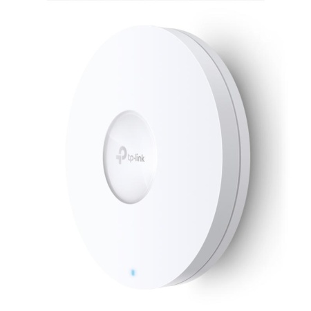 Access Point TP-Link wireless EAP660 HD, 3600Mbps dual band, 1 port 2.5 Gbps LAN, 8 antene interne, IEEE802.3at PoE, Wi-Fi 6 AX3600, montare pe tavan/perete - Img 2