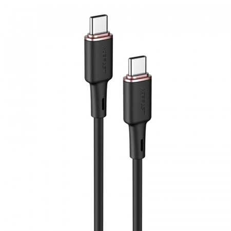 Acefast C2-03 cablu USB-C la USB-C 1,2 m (negru) - Img 3