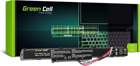 Acumulator Laptop GreenCell pentru Asus A41-X550E, F550D, F750L, 14.4V, 2200mAh, Li-Ion - Img 3