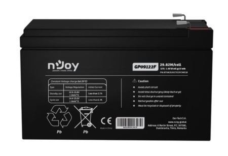 ACUMULATOR NJOY GP09122F 12V - Img 10