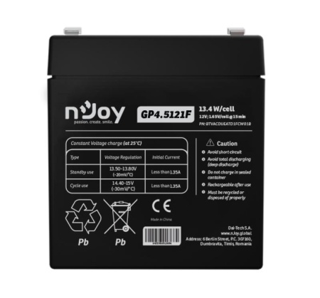 ACUMULATOR NJOY GP4.5121F 12V - Img 9