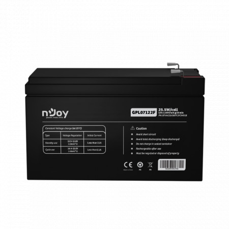 ACUMULATOR NJOY GPL07122F 12V - Img 2