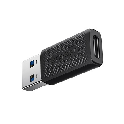 Adaptor Date si Incarcare USB-C - USB-A Acefast J2, Negru - Img 7