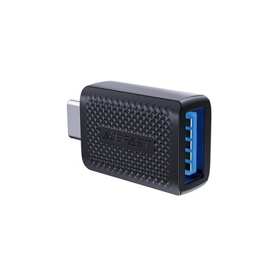 Adaptor OTG USB-C - USB-A Acefast J1, Negru - Img 4