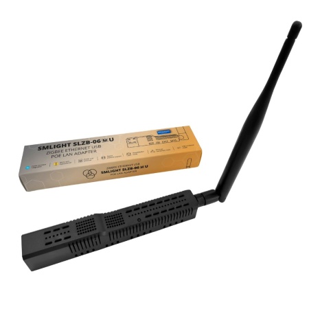 Adaptor SLZB-06MU Zigbee Ethernet, PoE, USB, Wi-Fi (router și coordonator), EFR32MG21 - Img 3