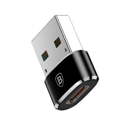Adaptor Type C in USB, Baseus, Negru - Img 4