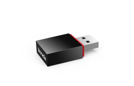 Adaptor wireless Tenda U3, USB, Black - Img 4