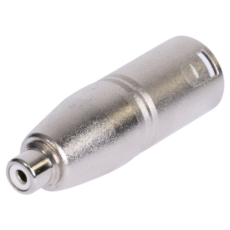 ADAPTOR XLR TATA - RCA MAMA METAL - Img 3
