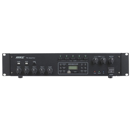 AMPLIFICATOR LINIE CU TUNER FM/AM 100V 240W 4MIC/ 2AUX - Img 2
