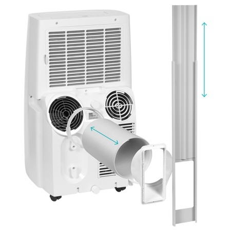 APARAT MOBIL AER CONDITIONAT 14000BTU WI-FI TUYA - Img 15
