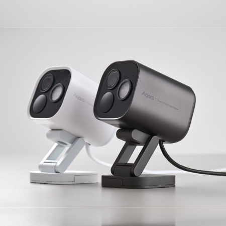 Aqara G5 Pro Camera hub, HomeKit Secure Video compatible camera with built-in Zigbee and Thread gateway, POE version, white - Img 3
