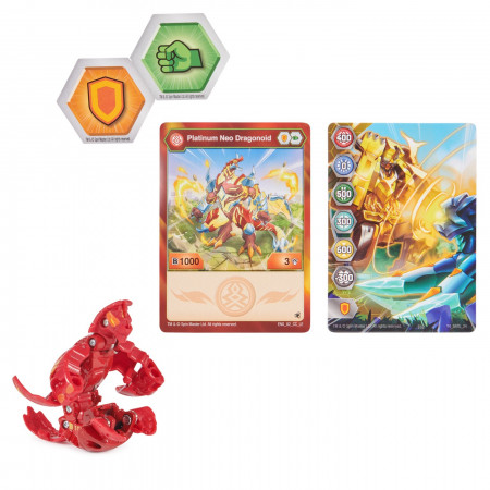 BAKUGAN S5 PLATINUM NEO DRAGONOID - Img 2