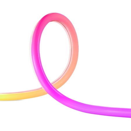 Banda LED inteligenta Govee RGBIC Neon Rope Light, Wi-Fi, Bluetooth, 36W, Sincronizare Muzica, Alexa, Google Asistant, 2m - Img 3