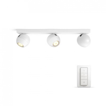 BARA CU 3XSPOT LED PHILIPS HUE BUCKRAM