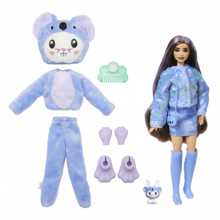 BARBIE PAPUSA BARBIE CUTIE REVEAL IEPURAS URS KOALA - Img 2