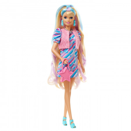 BARBIE TOTALLY HAIR PAPUSA BARBIE BLONDA - Img 2