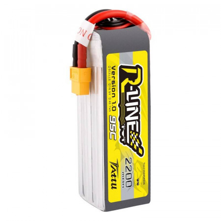 Baterie Tattu R-Line 2200mAh 18.5V 95C 5S1P XT60 - Img 4