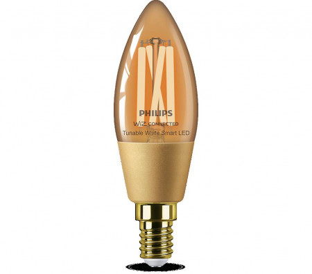Bec LED inteligent vintage Philips filam