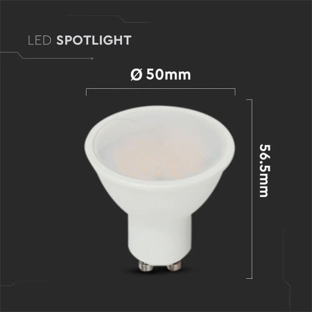 BEC SPOT LED GU10 10W 6500K ALB RECE, CIP SAMSUNG - Img 5