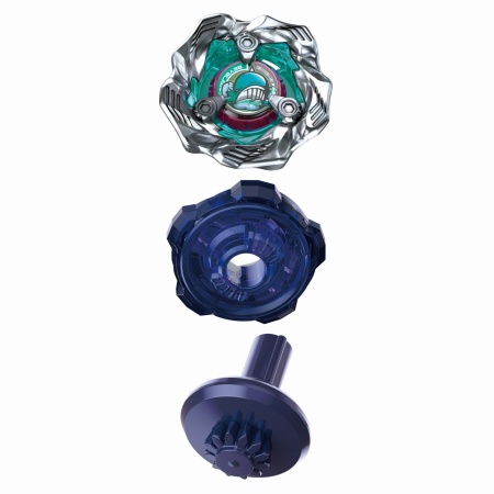 BEYBLADE X LET IT RIP SPIRALA TIDE WHALE 5-80E - Img 2