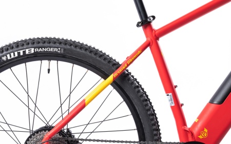 Bicicleta MTB Pegas Drumet Dinamic E-Bike. Rosu Mat - Img 11