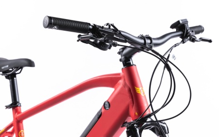 Bicicleta MTB Pegas Drumet Dinamic E-Bike. Rosu Mat - Img 21