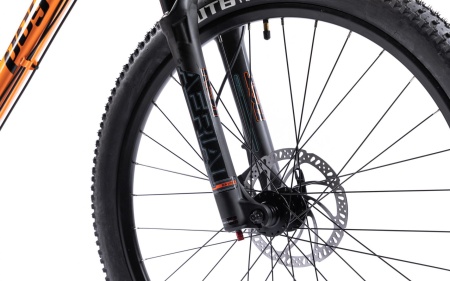 Bicicleta MTB Pegas DRUMET PRO S 27.5'' PORTOCALIU PERSIMMON - Img 13