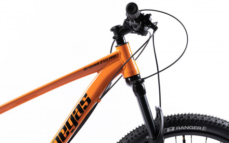 Bicicleta MTB Pegas DRUMET PRO S 27.5'' PORTOCALIU PERSIMMON - Img 7
