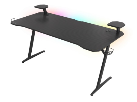 Birou gaming Genesis Holm 510 RGB negru - Img 5