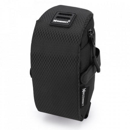 Borseta bicicleta cu prindere sub sa,Wozinsky 0.6 L negru (WBB8BK black) - Img 4
