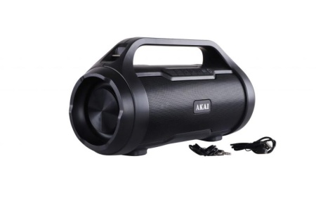 Boxa Portabila, Bluetooth, rezistenta la apa AKAI ABTS-50 , Radio FM , USB ,SD card - Img 10