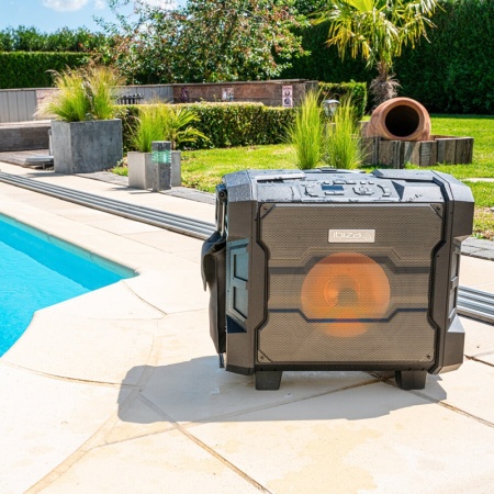 BOXA PORTABILA IPX4 10"/20CM 150W NFC/BT/FM/USB - Img 11