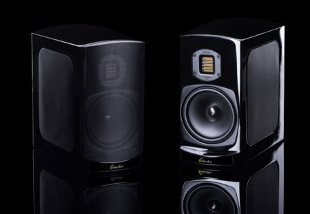 Boxe de raft High-End GOLDENEAR BRX (Bookshelf Reference X), 40Hz-35kHz, eficienta 90dB (pereche)