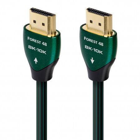 Cablu 2.1 HDMI 8K-10K AudioQuest Forest 48Gbps 1m